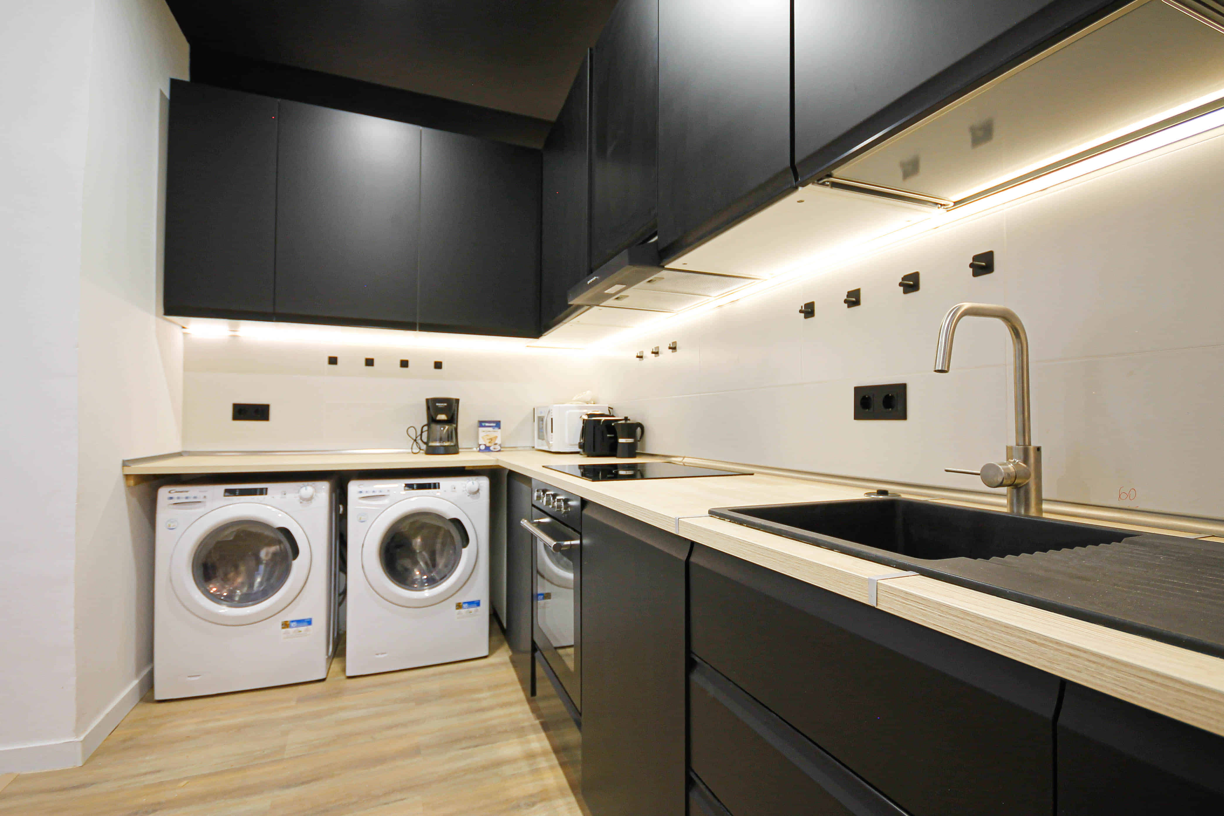 Carrer De La Mercè 26 Pr-1 Ciutat Vella, Barcelona - Barcelona, Spain - Kitchen