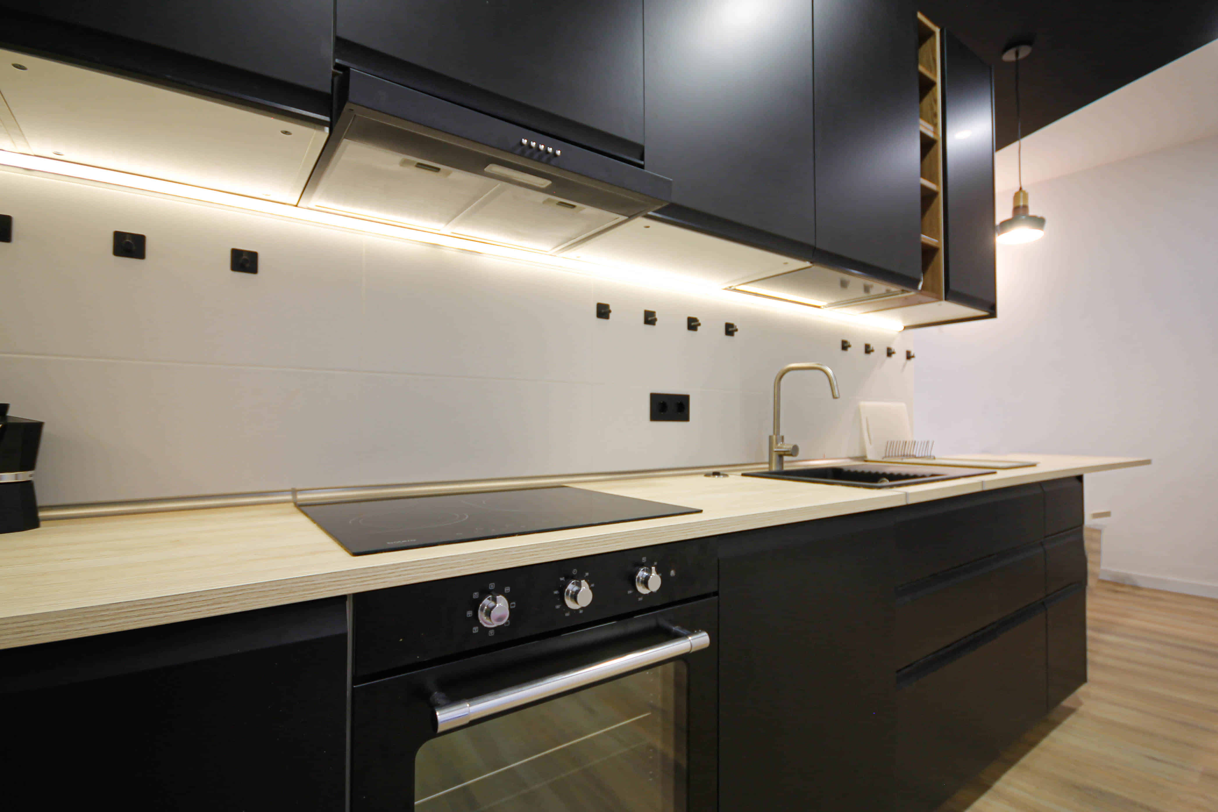 Carrer De La Mercè 26 Pr-1 Ciutat Vella, Barcelona - Barcelona, Spain - Kitchen