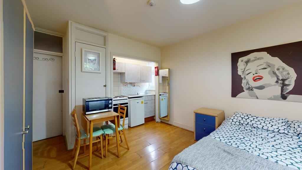 1 Bedroom Apartment, 80 Anson Rd, London, NW2 6AE (14455) - London, England, United Kingdom - Bedroom