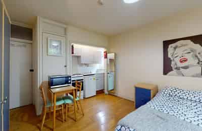 1 Bedroom Apartment, 80 Anson Rd, London, NW2 6AE (14455) - London, England, United Kingdom - Bedroom