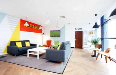 Purbeck House, Bournemouth - Bournemouth, England, United Kingdom - Common Area