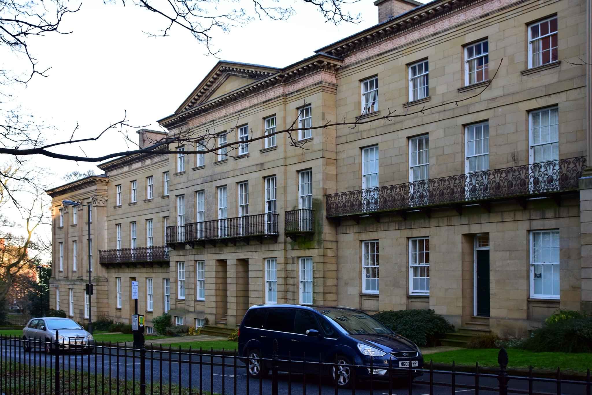 Room in a 9 Bedroom Apartment, 14 Leazes Terrace, Flat 2, Newcastle upon Tyne, NE1 4LY - Newcastle Upon Tyne, England, United Kingdom - Exterior