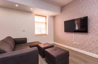 Room in a 8 Bedroom Apartment, 18 Leazes Terrace, Flat 3, Newcastle upon Tyne, NE1 4LY - Newcastle Upon Tyne, England, United Kingdom - Common Area