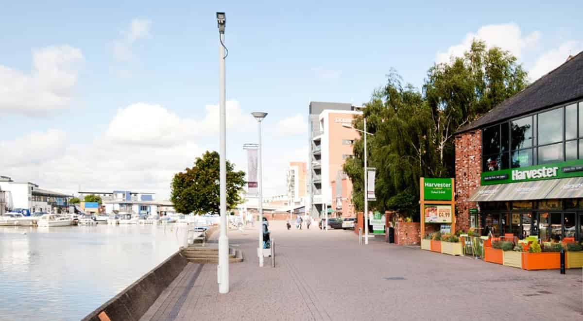 Brayford Quay, Lincoln - Lincoln, England, United Kingdom - Exterior