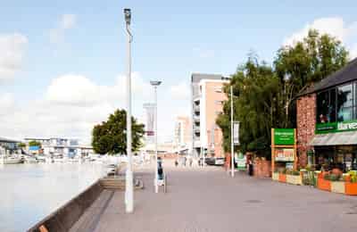 Brayford Quay, Lincoln - Lincoln, England, United Kingdom - Exterior
