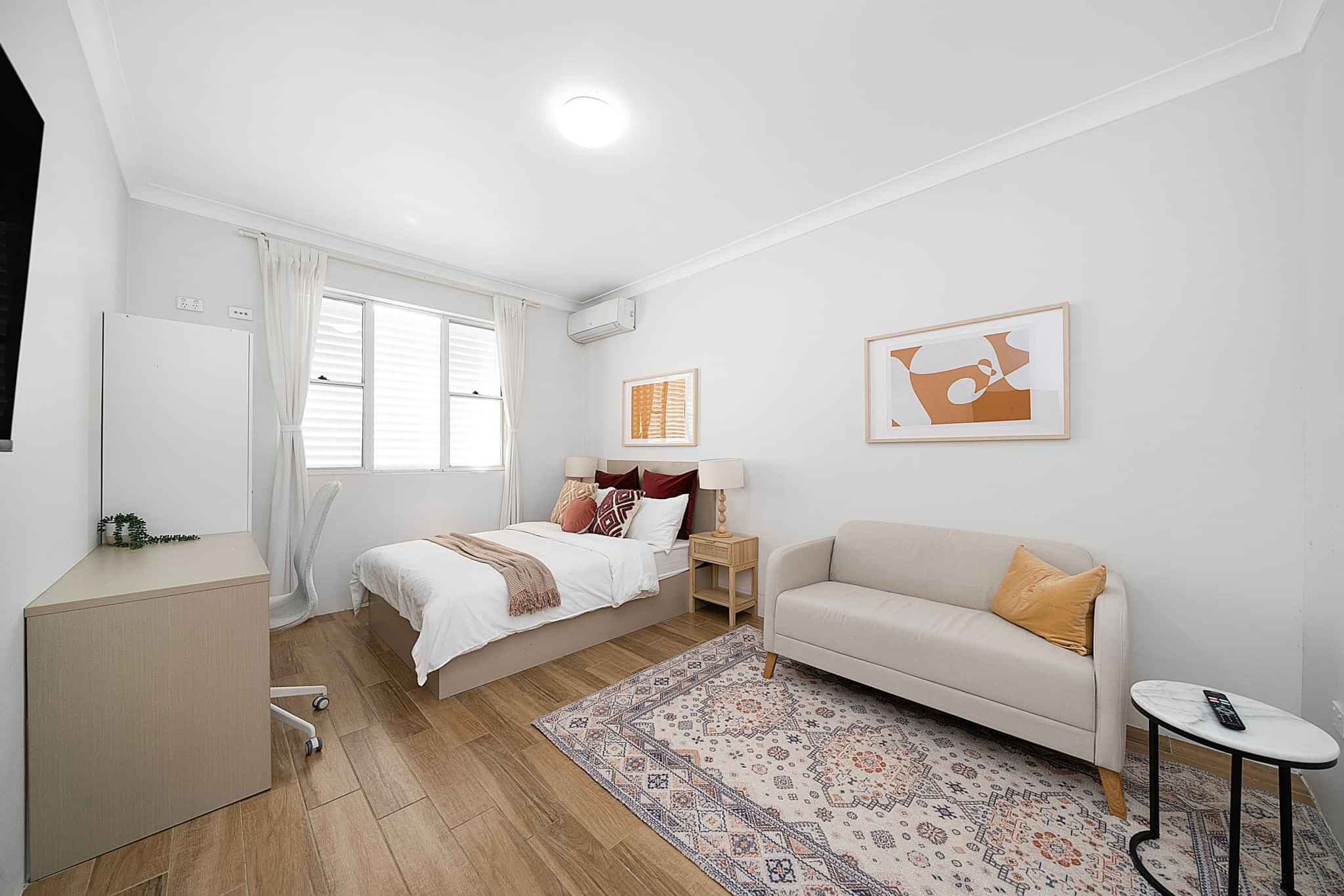 Sharesorted Burwood, Sydney - Sydney, New South Wales, Australia - Studio  - Bedroom