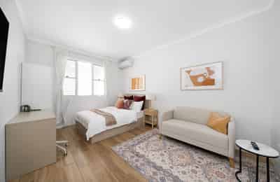 Sharesorted Burwood, Sydney - Sydney, New South Wales, Australia - Studio - Bedroom