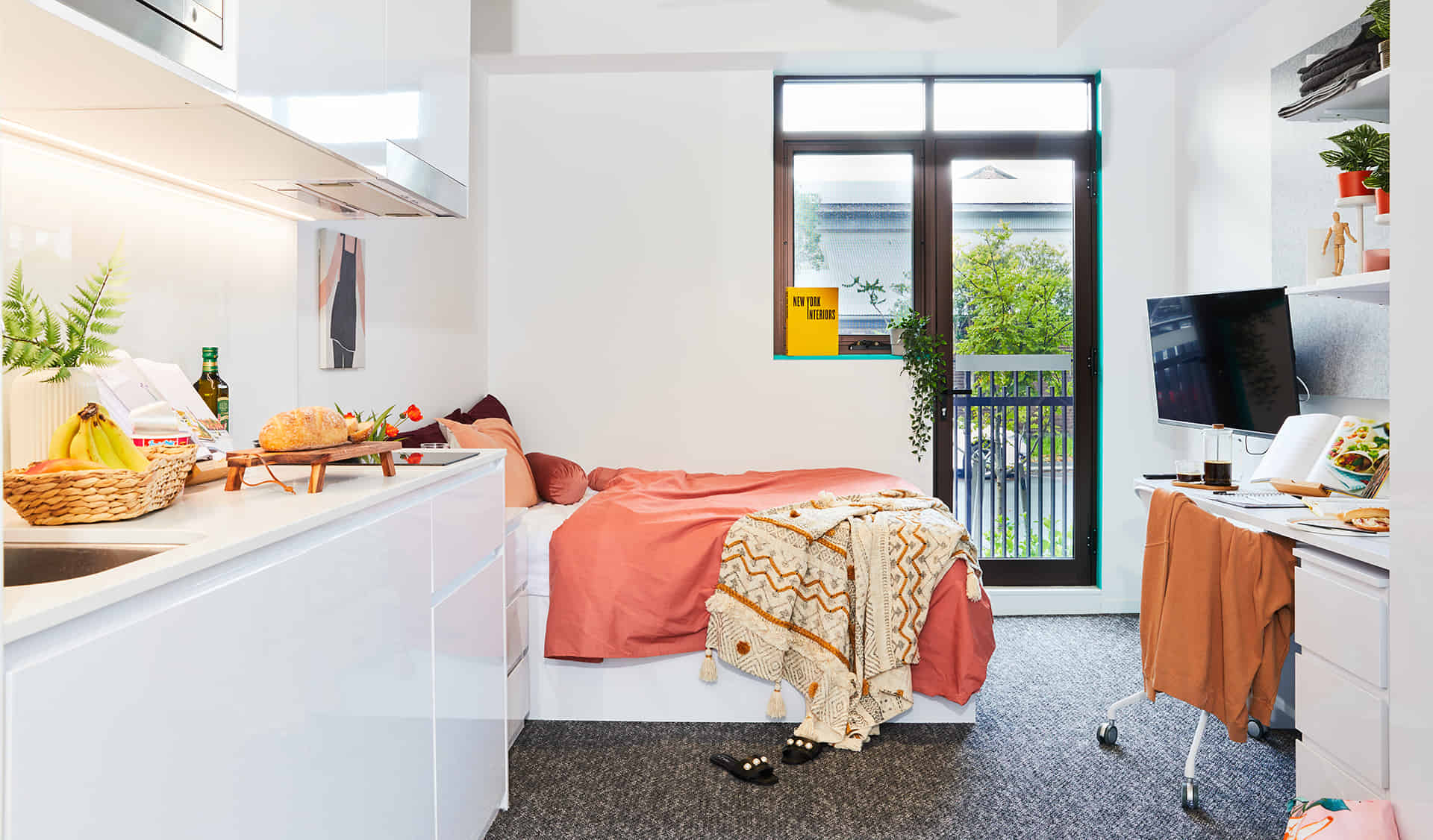 Signature Studio Apartment With Balcony
