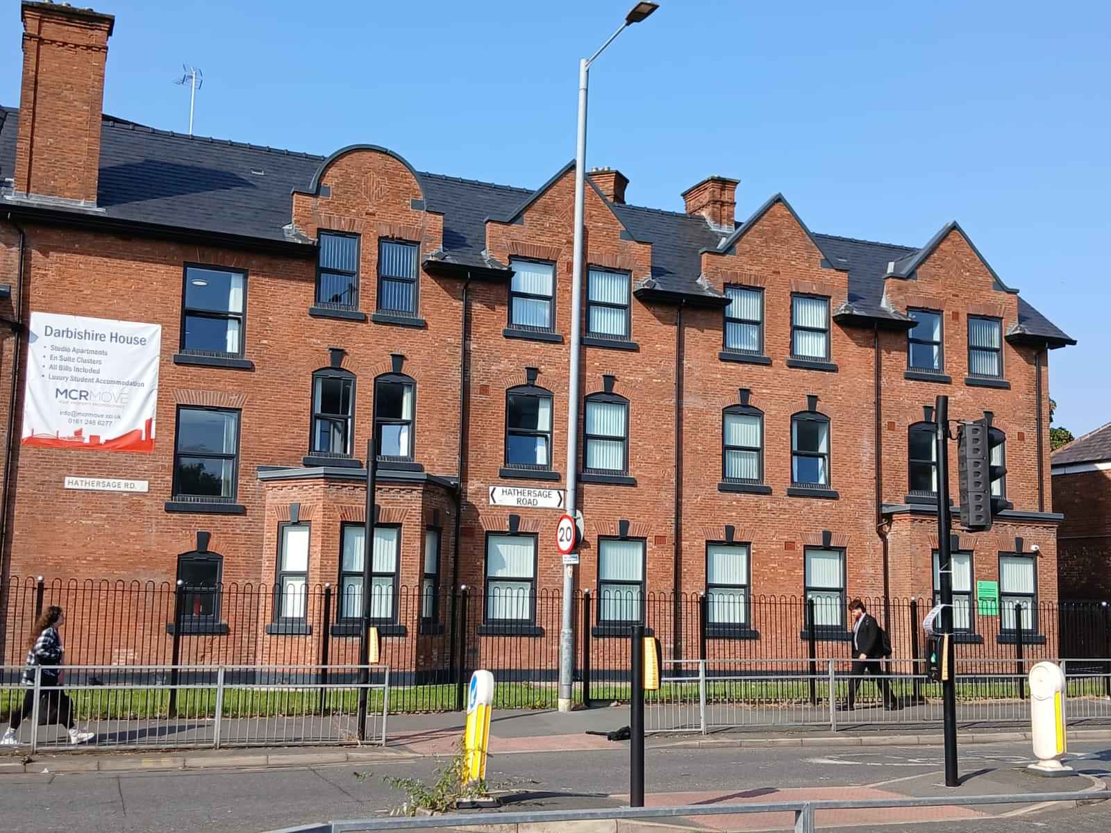 Stay Inn Students, Manchester - Manchester, England, United Kingdom - Exterior