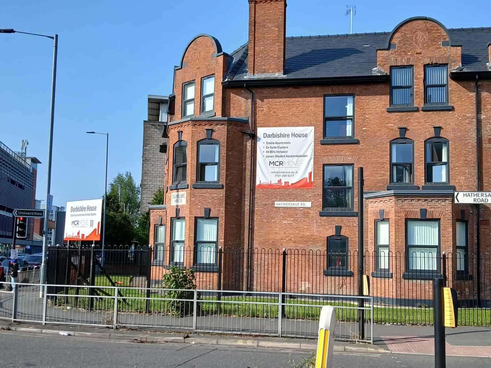 Stay Inn Students, Manchester - Manchester, England, United Kingdom - Exterior