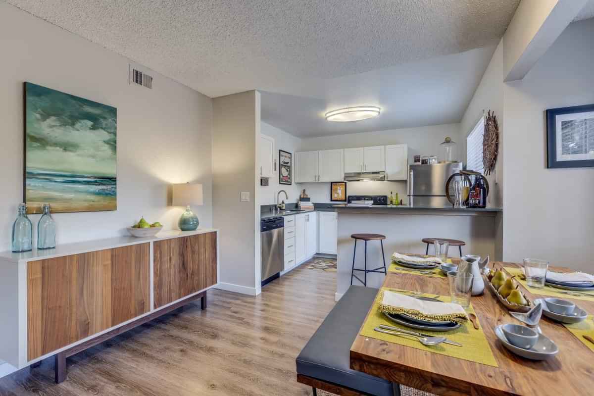 The Onyx Apartments, Seattle - Seattle, Washington, United States - Kitchen