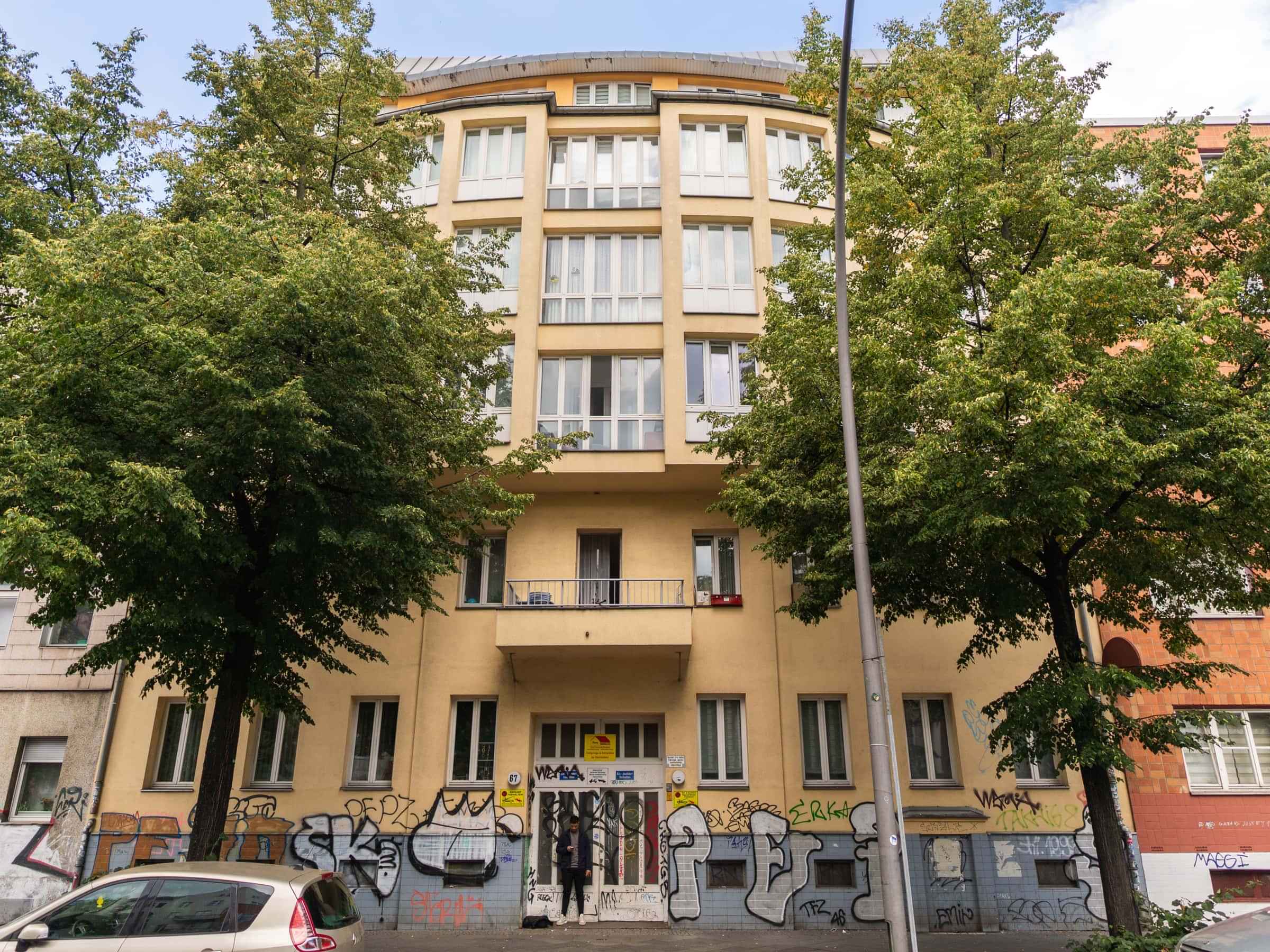 Prinzenallee, Berlin - Berlin, Germany - Exterior