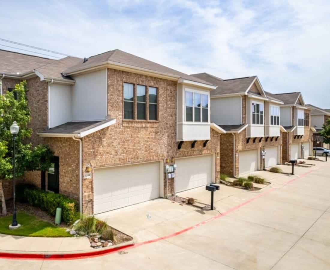 Parkside Towns, Richardson - Dallas, Texas, United States - Exterior