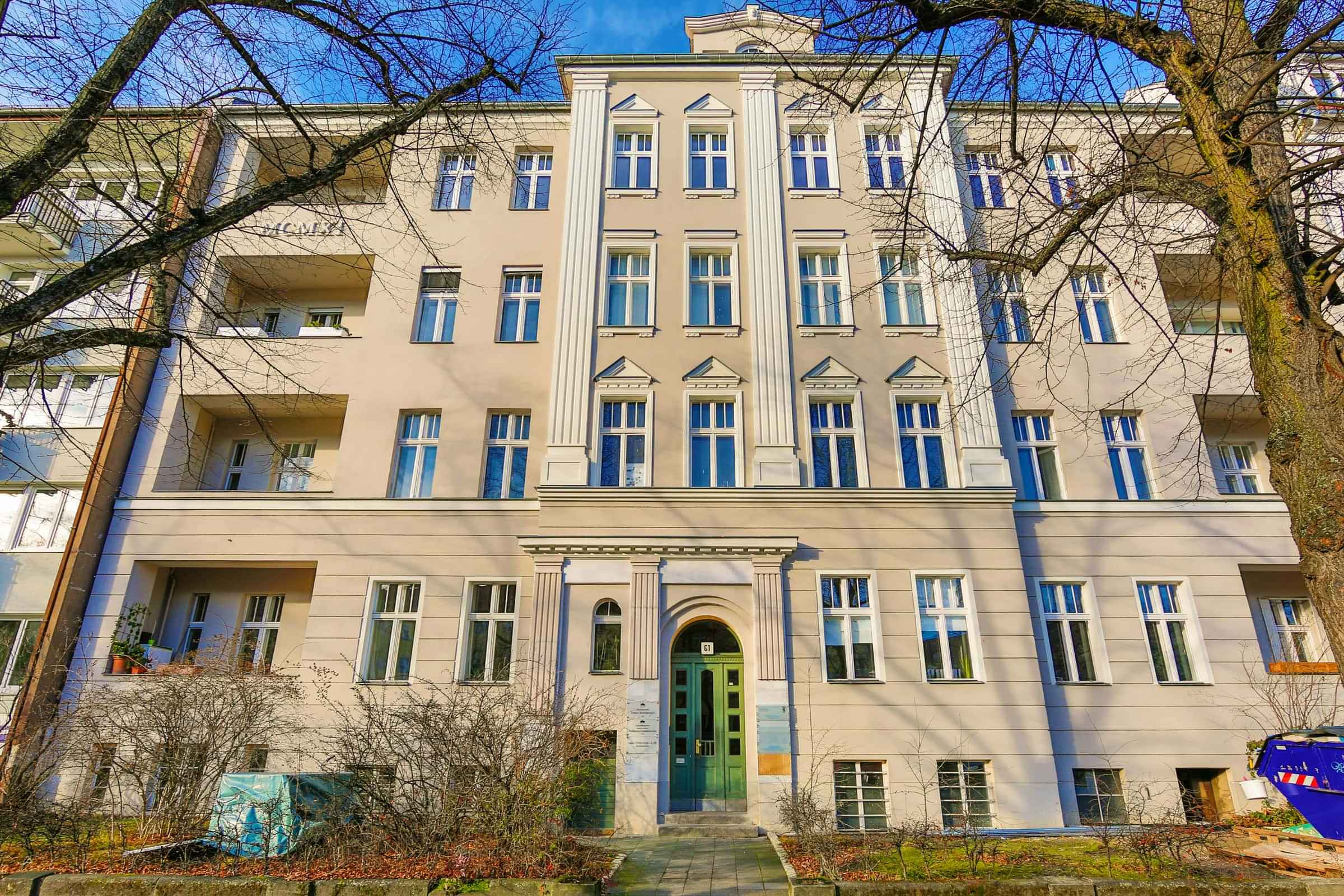 Hohenzollerndamm, Berlin - Berlin, Germany - Exterior