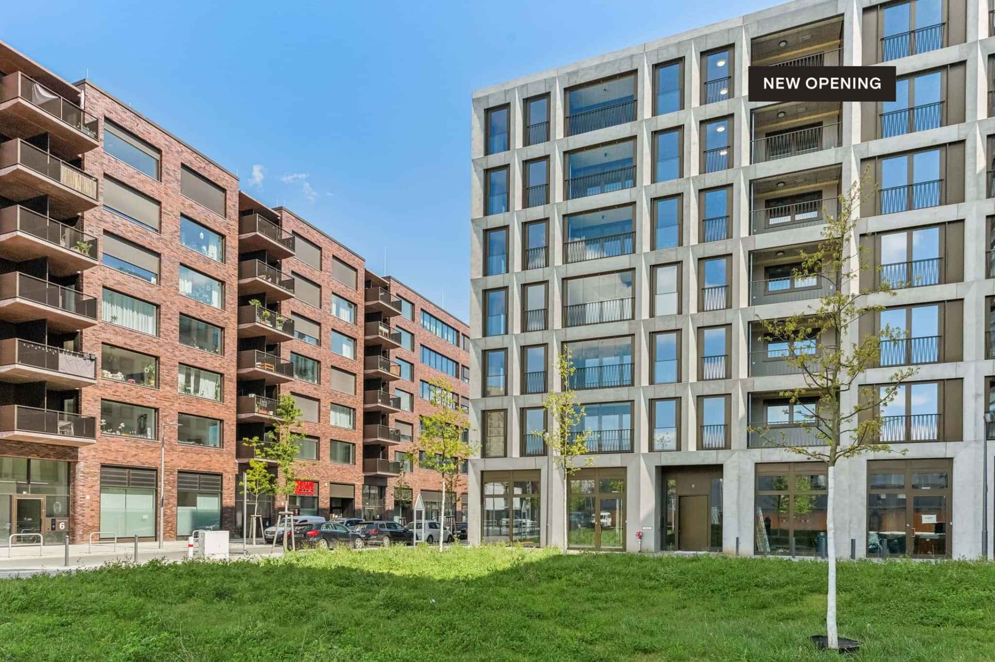 Lisa-Fittko-Straße, Berlin - Berlin, Germany - Exterior