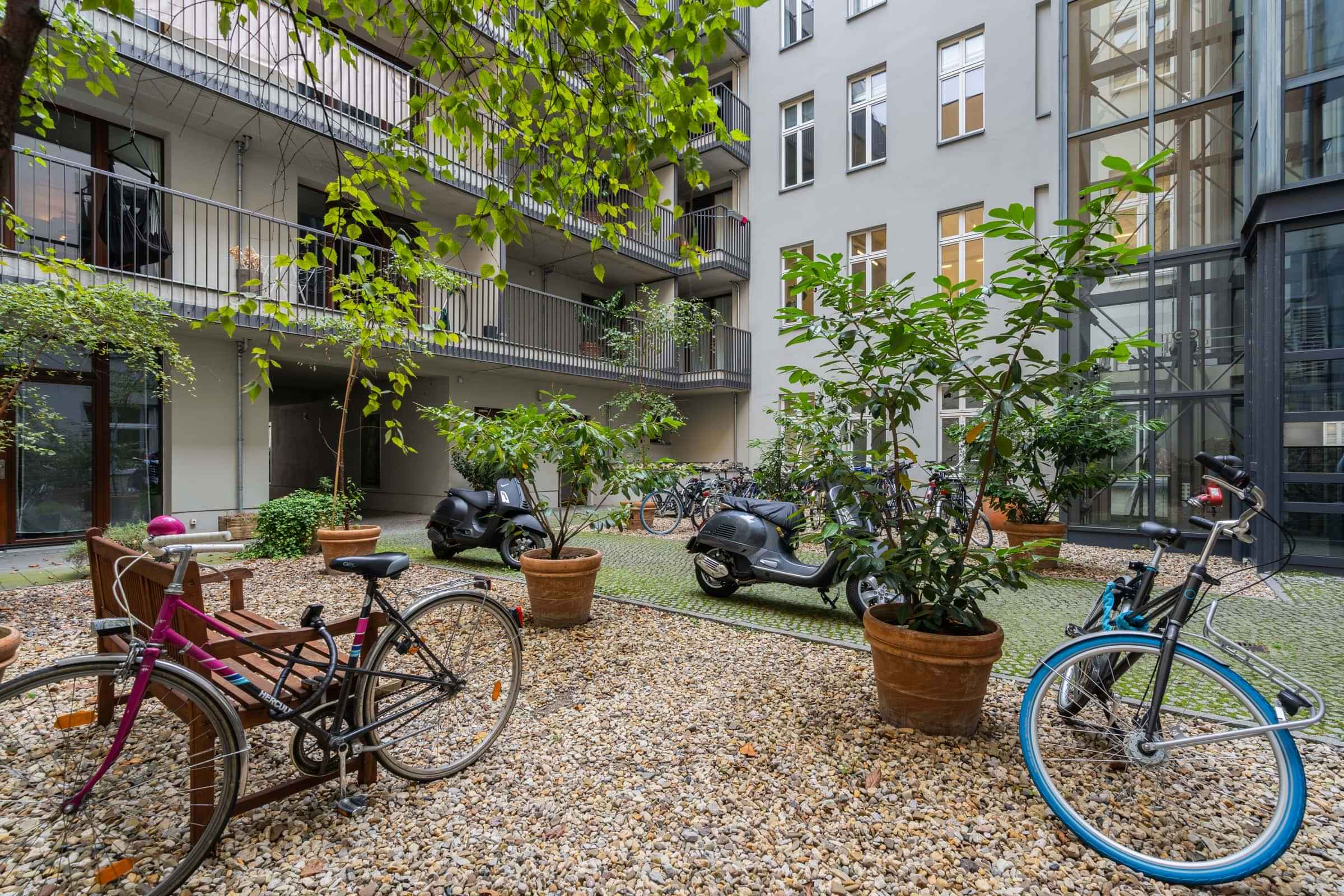 Linienstraße, Berlin - Berlin, Germany - Exterior