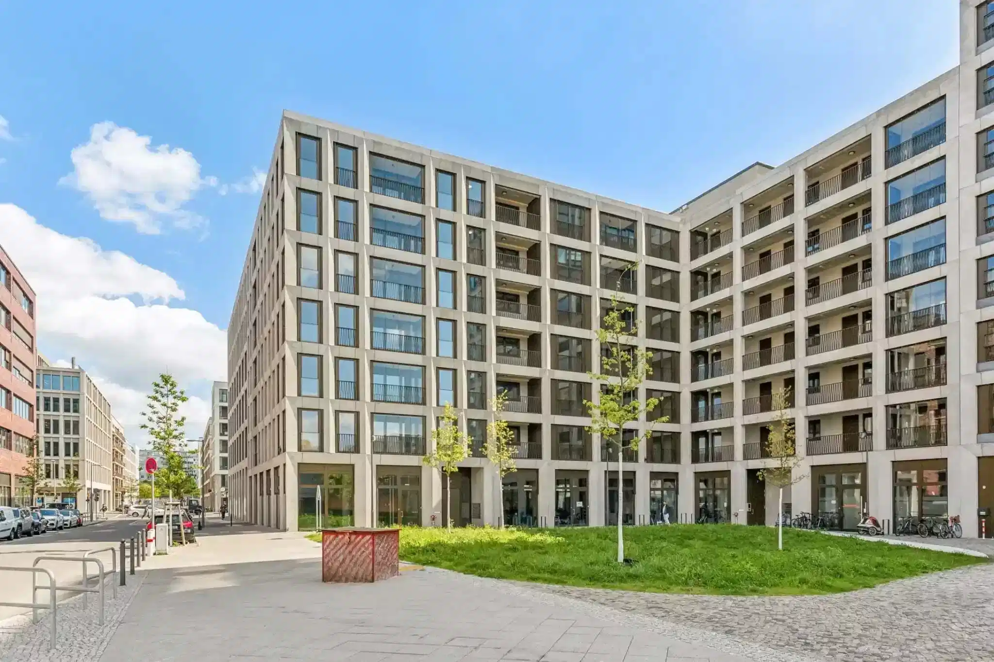 Lisa-Fittko-Straße 15, Berlin - Berlin, Germany - Exterior