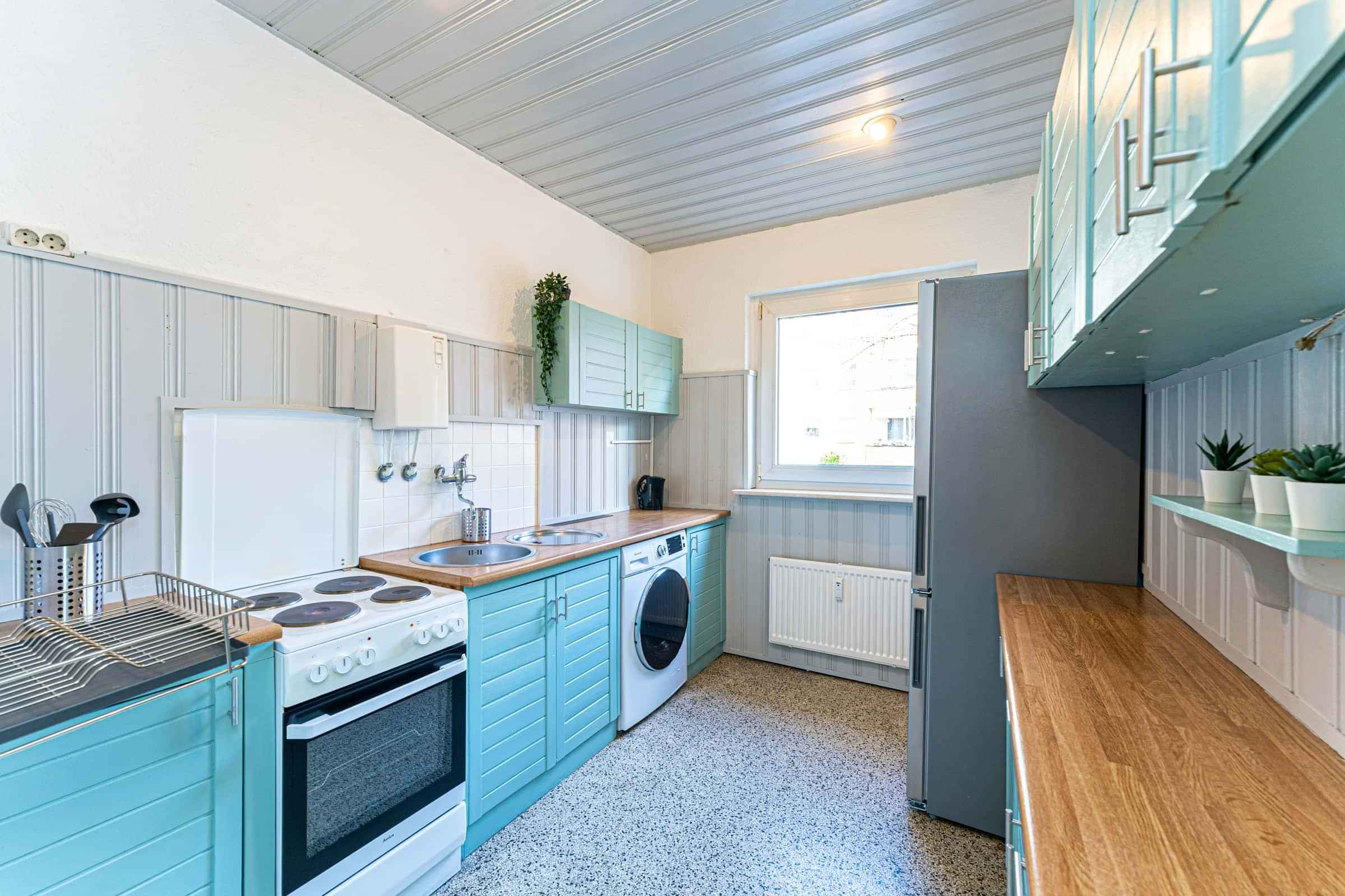 Reginhardstraße, Berlin - Berlin, Germany - Kitchen