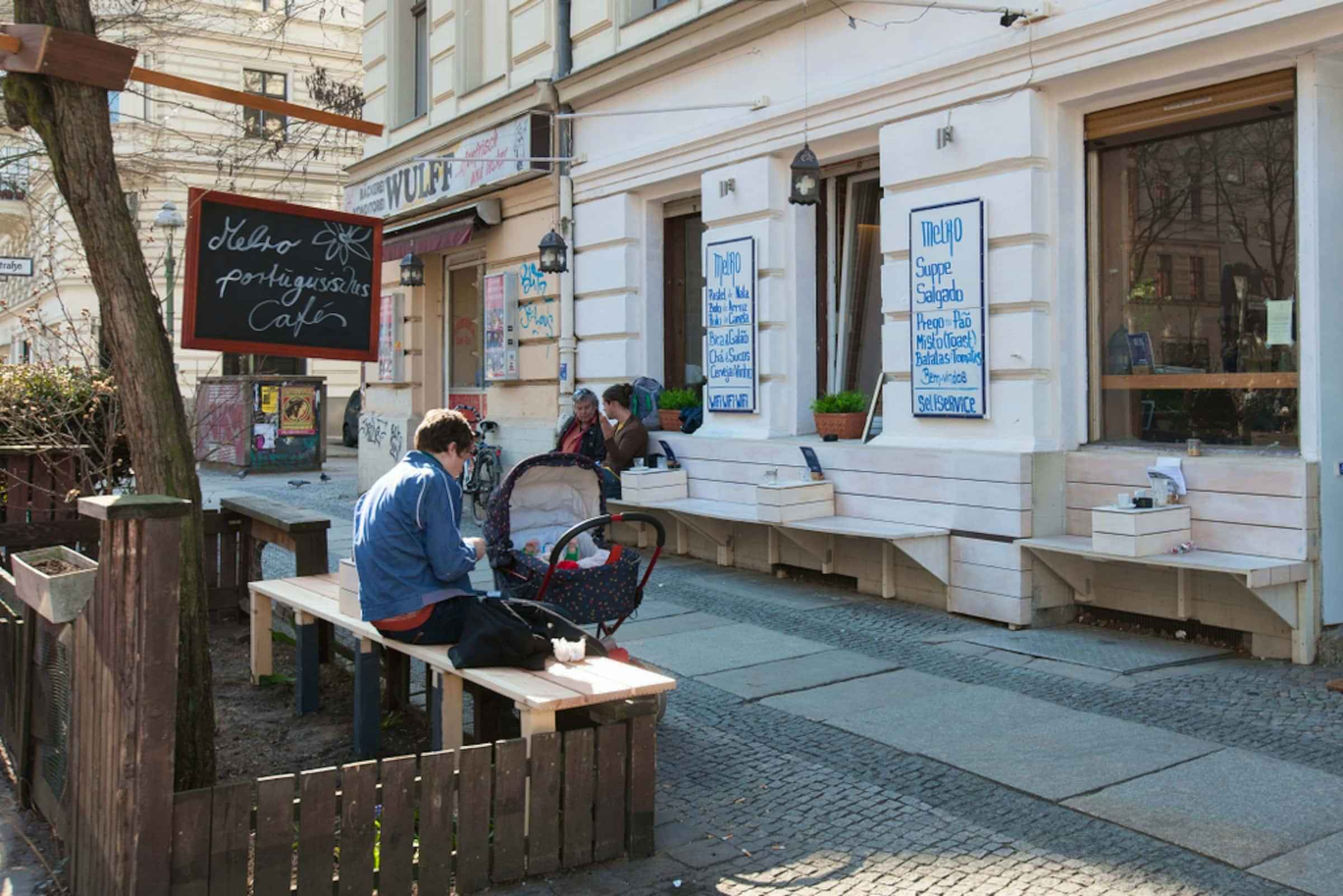 Böckhstraße, Berlin - Berlin, Germany - Exterior