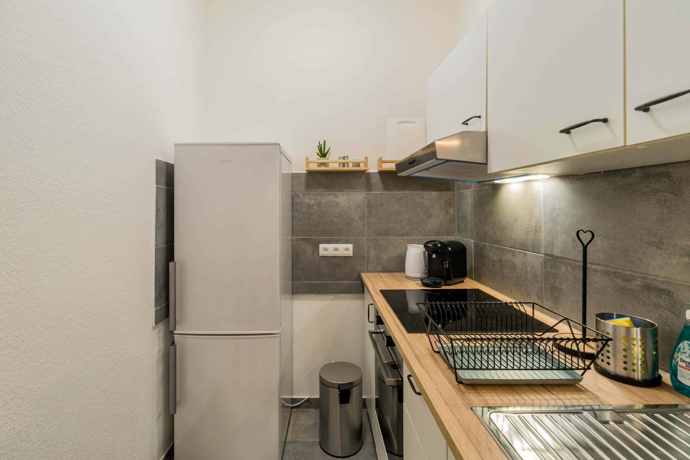 Heidenfeldstraße, Berlin - Berlin, Germany - Kitchen