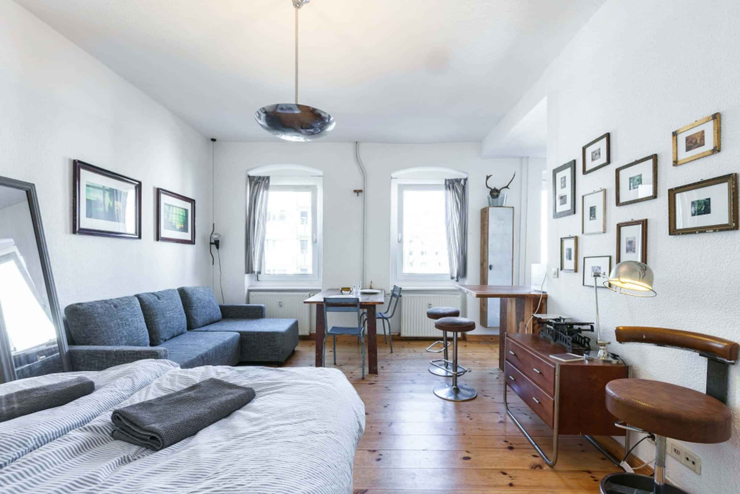 Eisenbahnstraße, Berlin - Berlin, Germany - Common Area