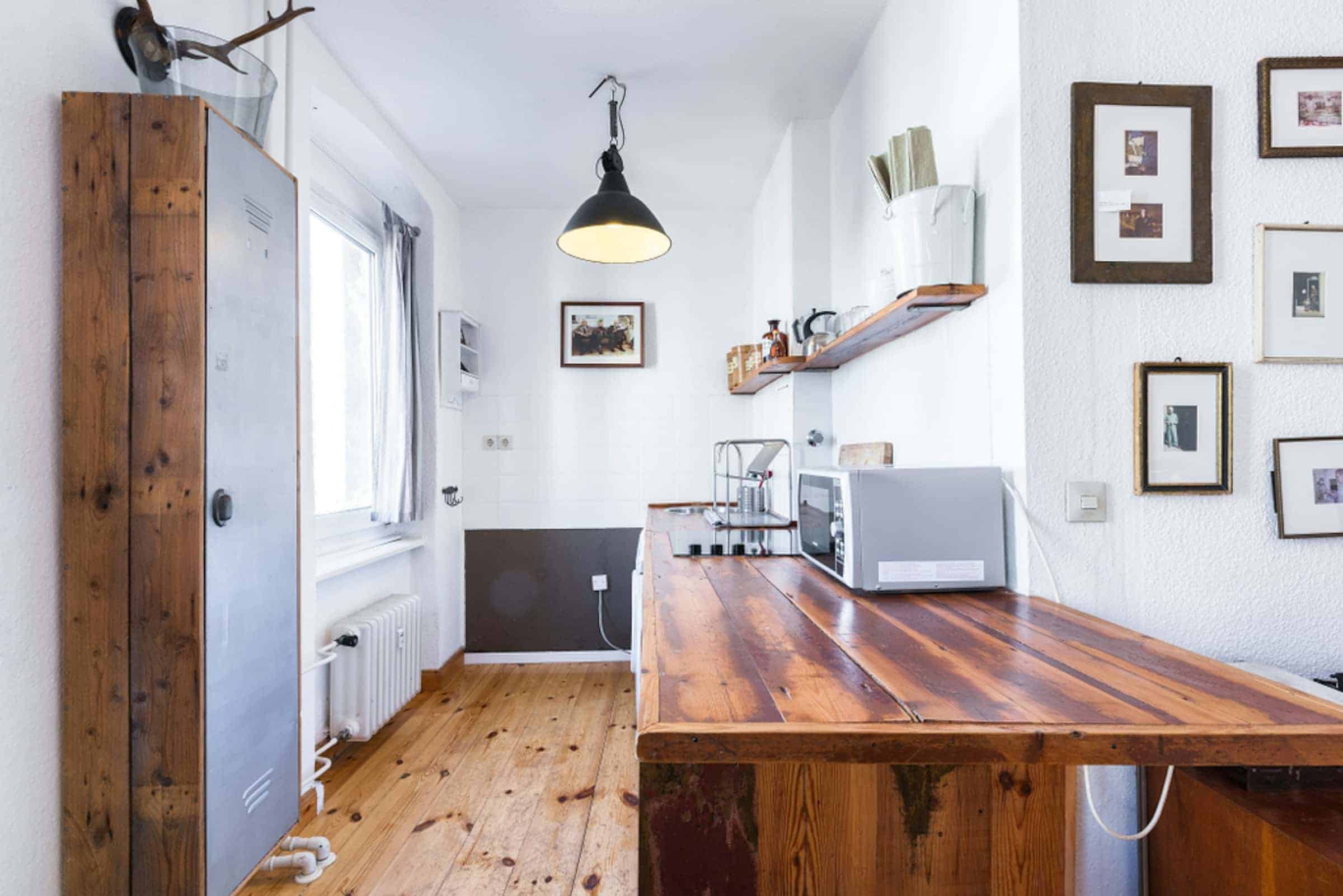 Eisenbahnstraße, Berlin - Berlin, Germany - Kitchen