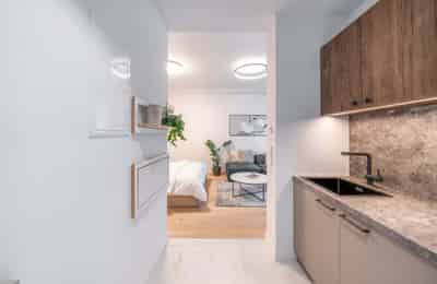 Bergstraße, Berlin - Berlin, Germany - Kitchen