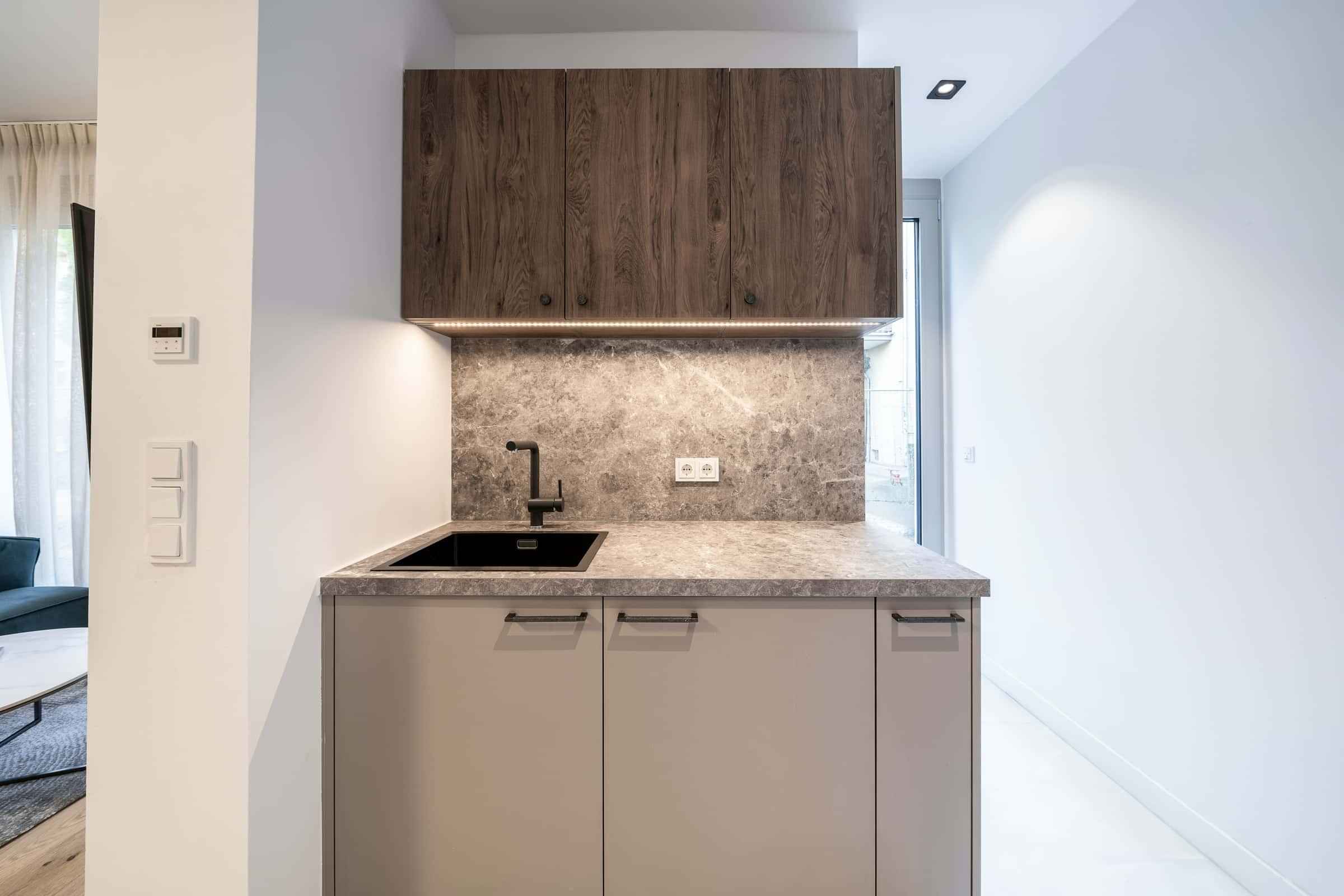 Bergstraße, Berlin - Berlin, Germany - Kitchen