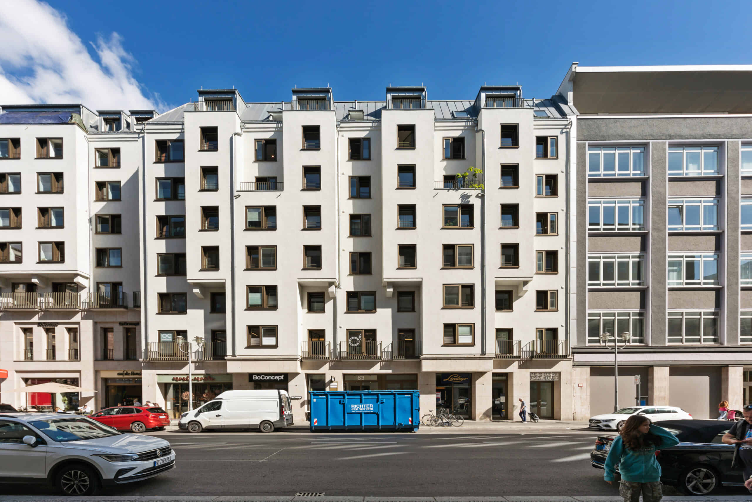 Friedrichstrasse 63, Berlin view 2