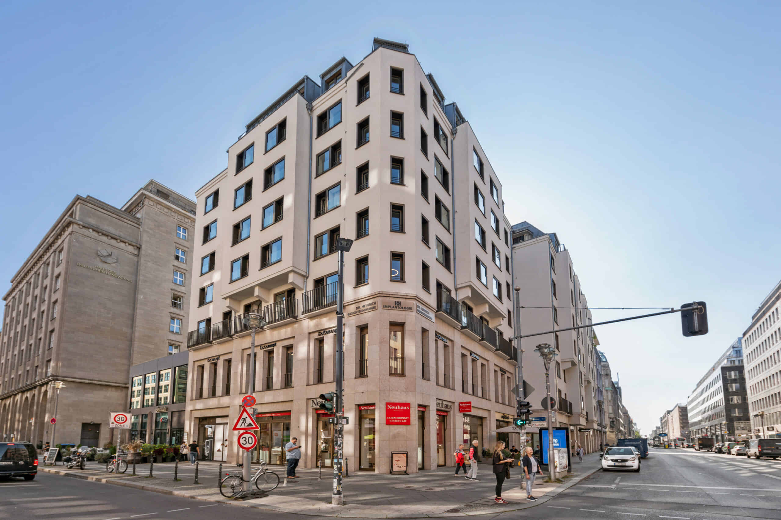 Friedrichstrasse 63, Berlin - Berlin, Germany - Exterior