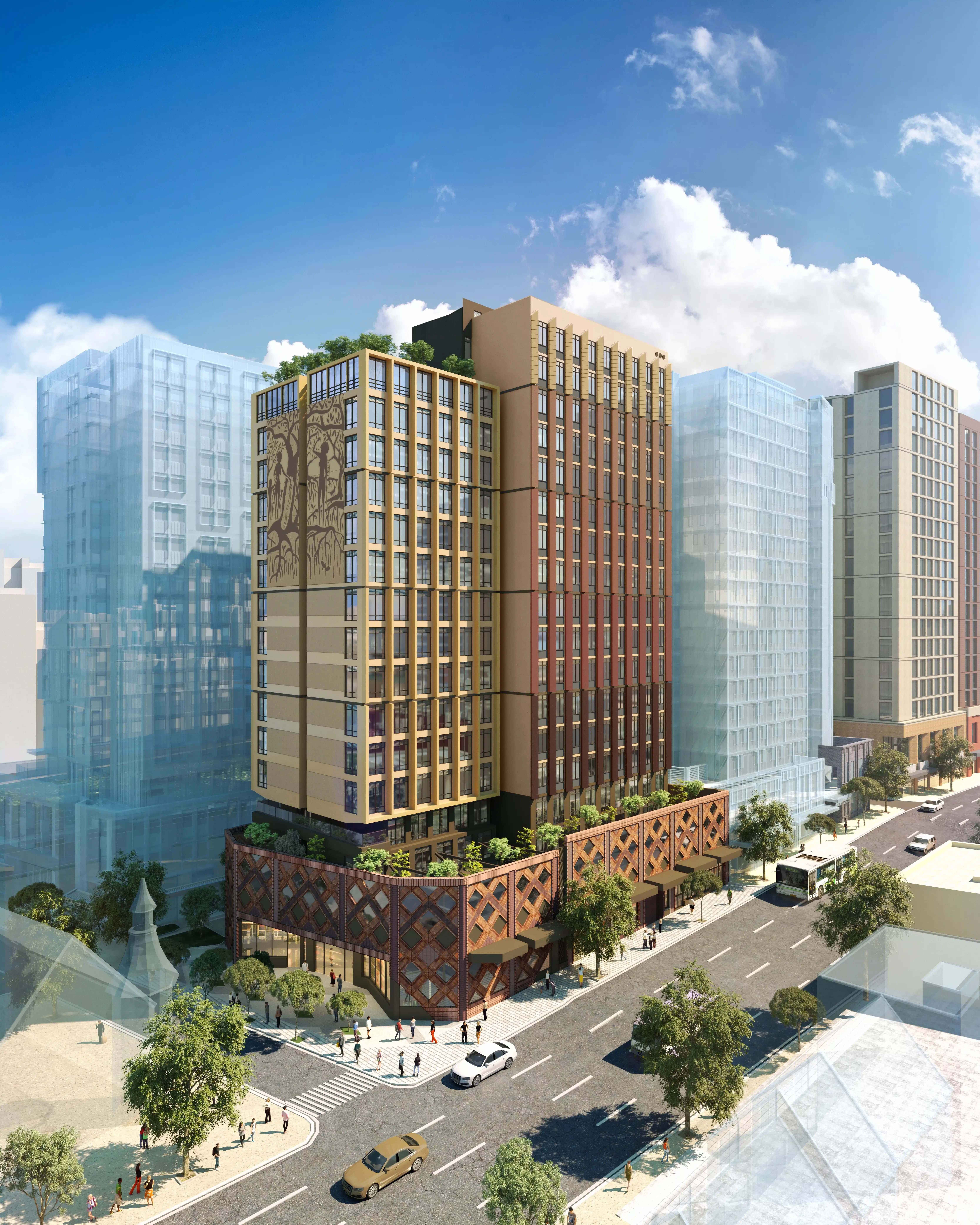 Y Suites on Margaret, Sydney - Sydney, New South Wales, Australia - Exterior