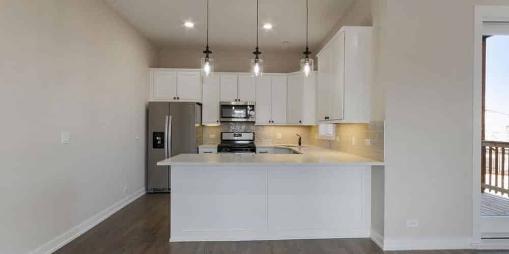 Avondale, Chicago - Chicago, Illinois, United States - Kitchen