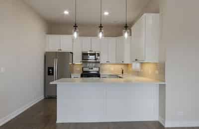 Avondale, Chicago - Chicago, Illinois, United States - Kitchen