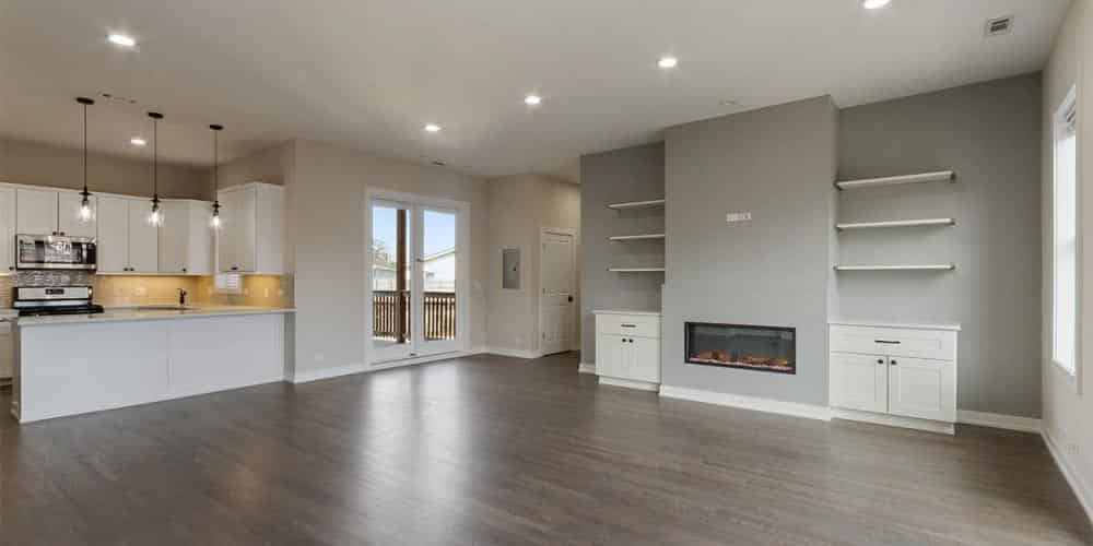 Avondale, Chicago - Chicago, Illinois, United States - Kitchen