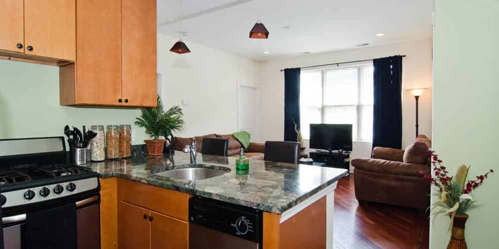 Old Irving Park, Chicago - Chicago, Illinois, United States - Kitchen