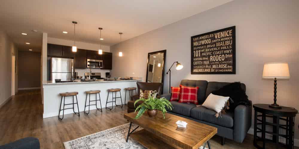 Albany Park On Kedzie, Chicago - Chicago, Illinois, United States - Kitchen