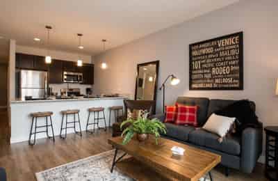 Albany Park On Kedzie, Chicago - Chicago, Illinois, United States - Kitchen