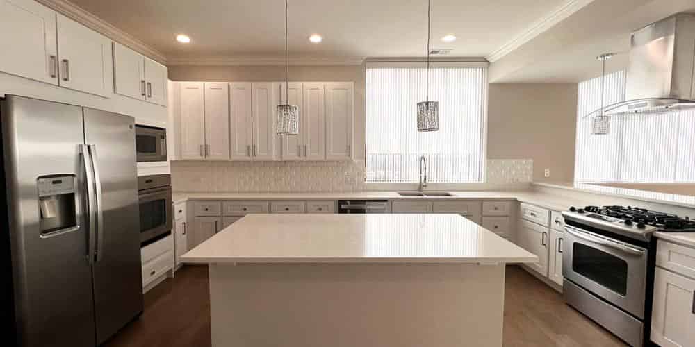 Jefferson Park, Chicago - Chicago, Illinois, United States - Kitchen