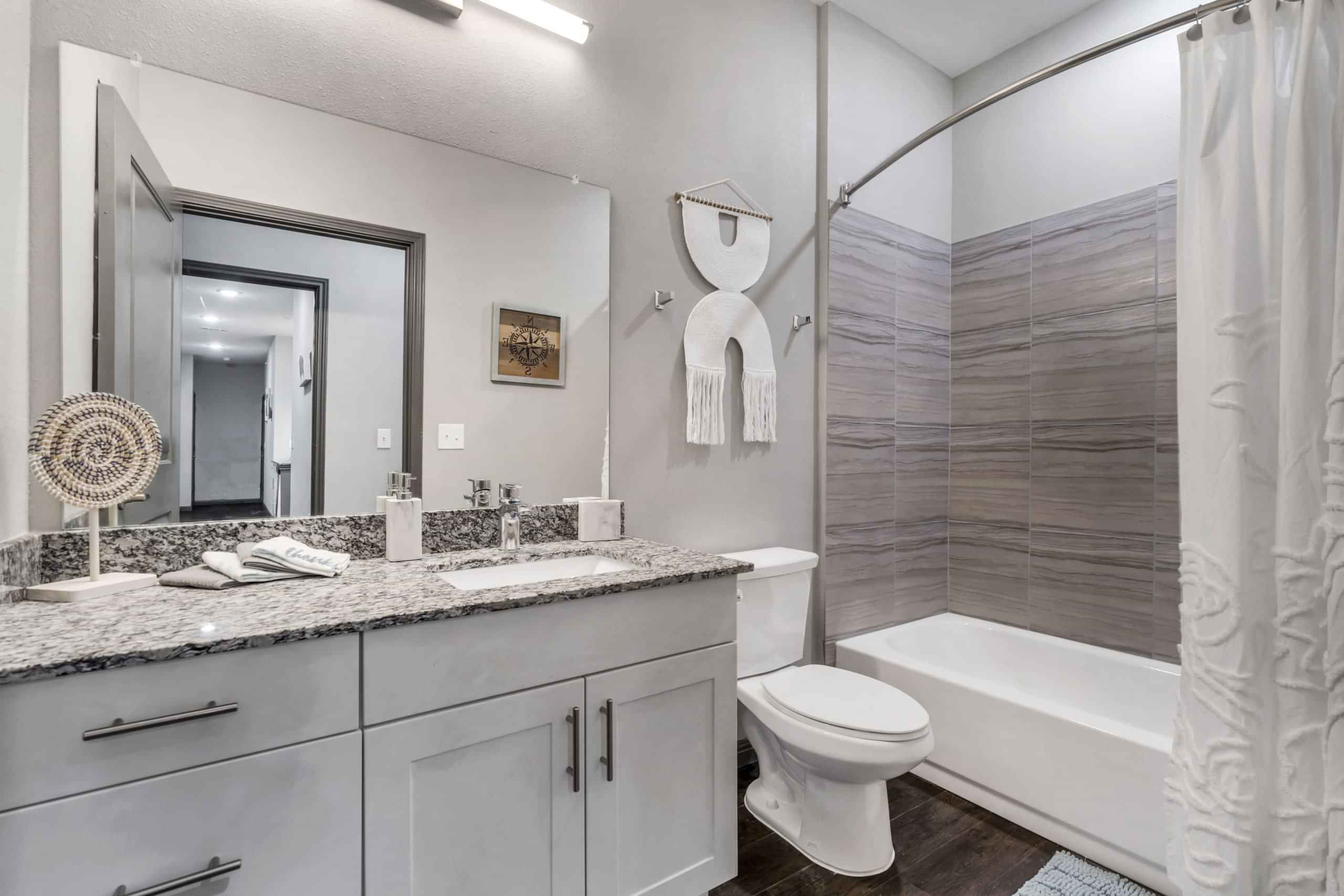 NTX, Denton - Denton, Texas, United States - Bathroom