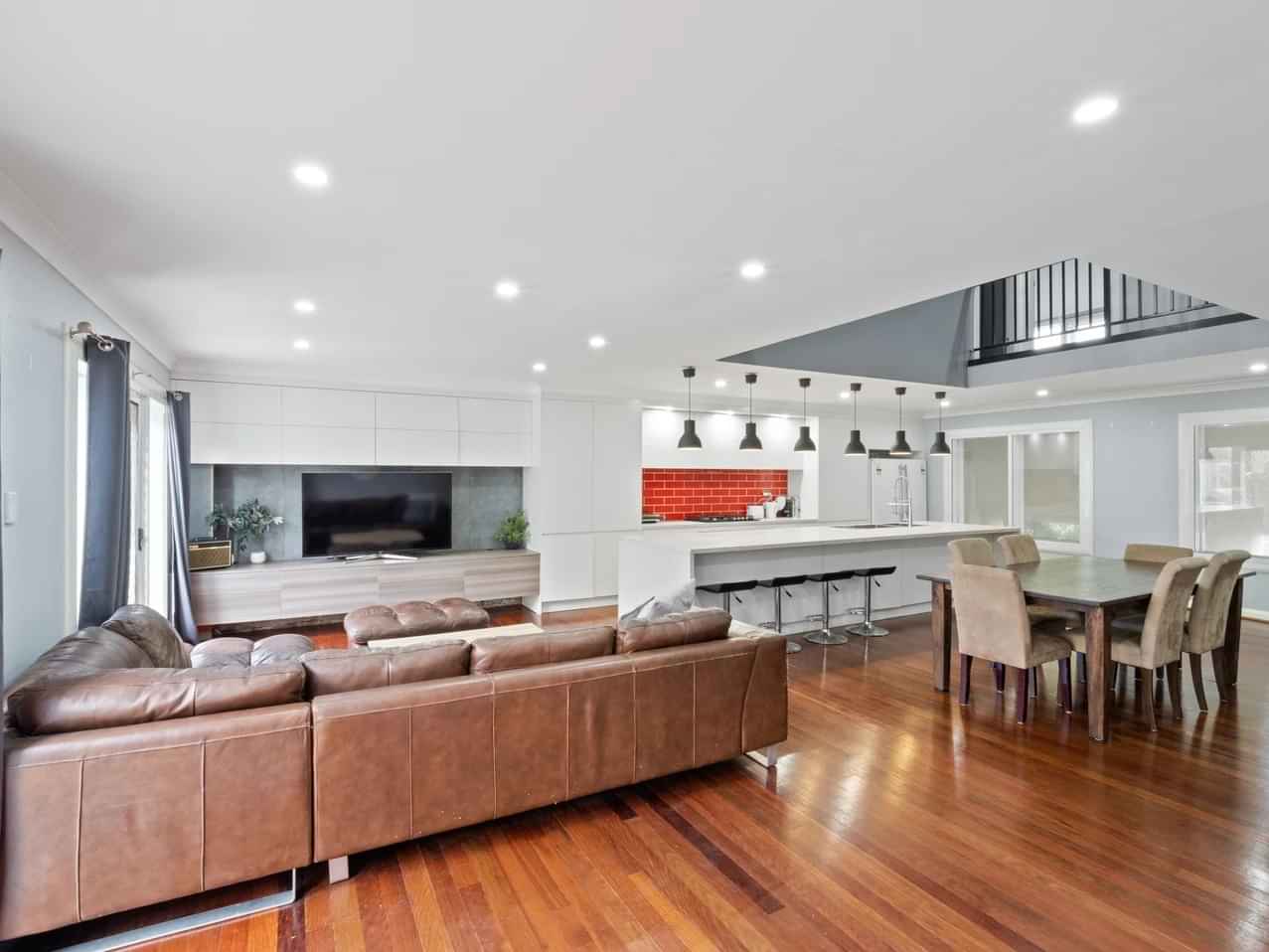 Room in a 6 Bedroom Apartment, 14/65 - 2 Crystal Street, Petersham, Sydney - Sydney, New South Wales, Australia - Common Area