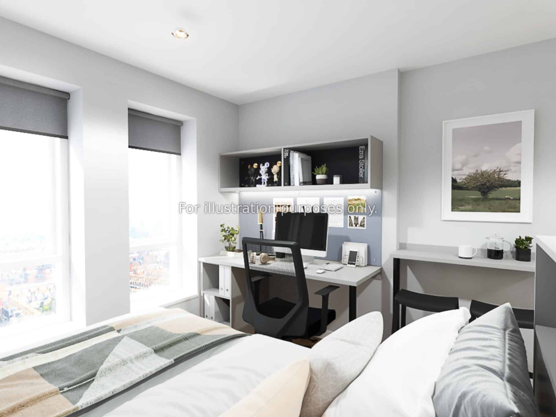 Standard Studio with Accessible Bathroom
