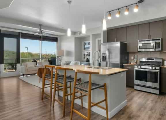 Skywater, Tempe - Tempe, Arizona, United States - Kitchen