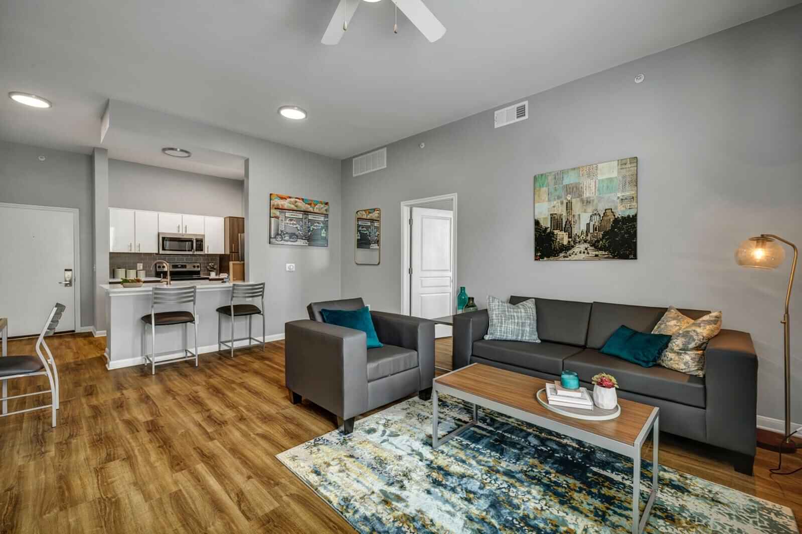 Grayson House, Austin - Austin, Texas, United States - Common Area