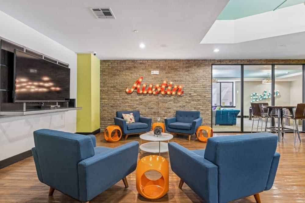 Regents West At 24th, Austin - Austin, Texas, United States - Common Area