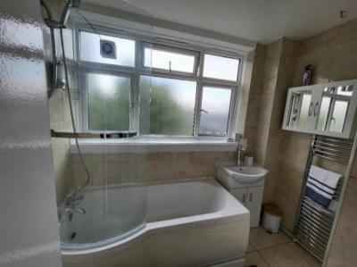 Room in a 4 Bedroom Apartment, Peckham, London  - London, England, United Kingdom - Bedroom 1 - Bathroom