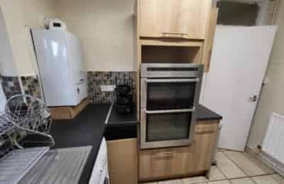 Room in a 4 Bedroom Apartment, Peckham, London - London, England, United Kingdom - Bedroom 1 - Kitchen
