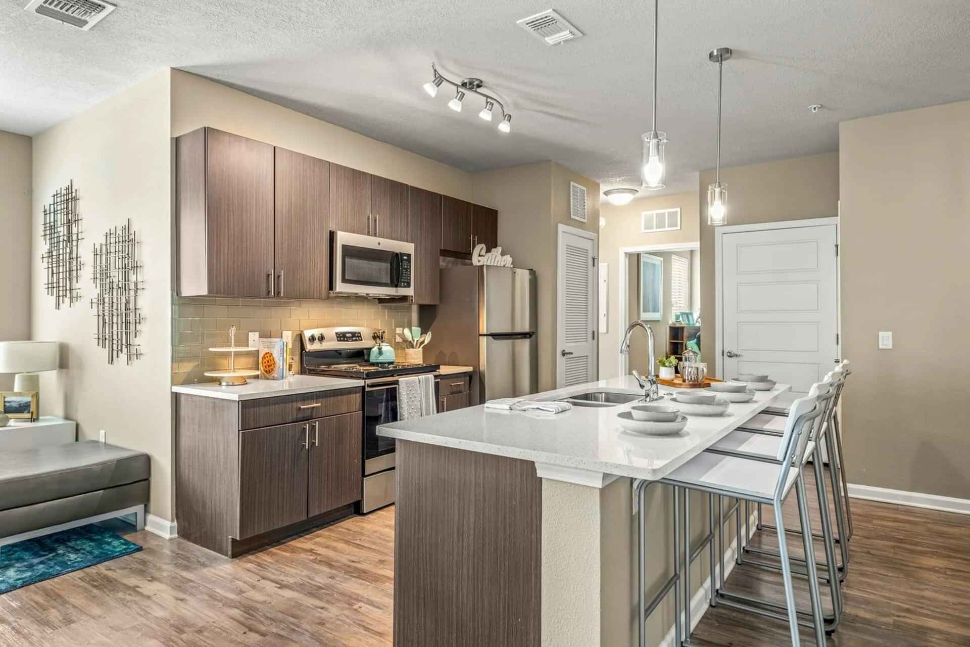 IQ Apartments, Tampa - Tampa, Florida, United States - Kitchen