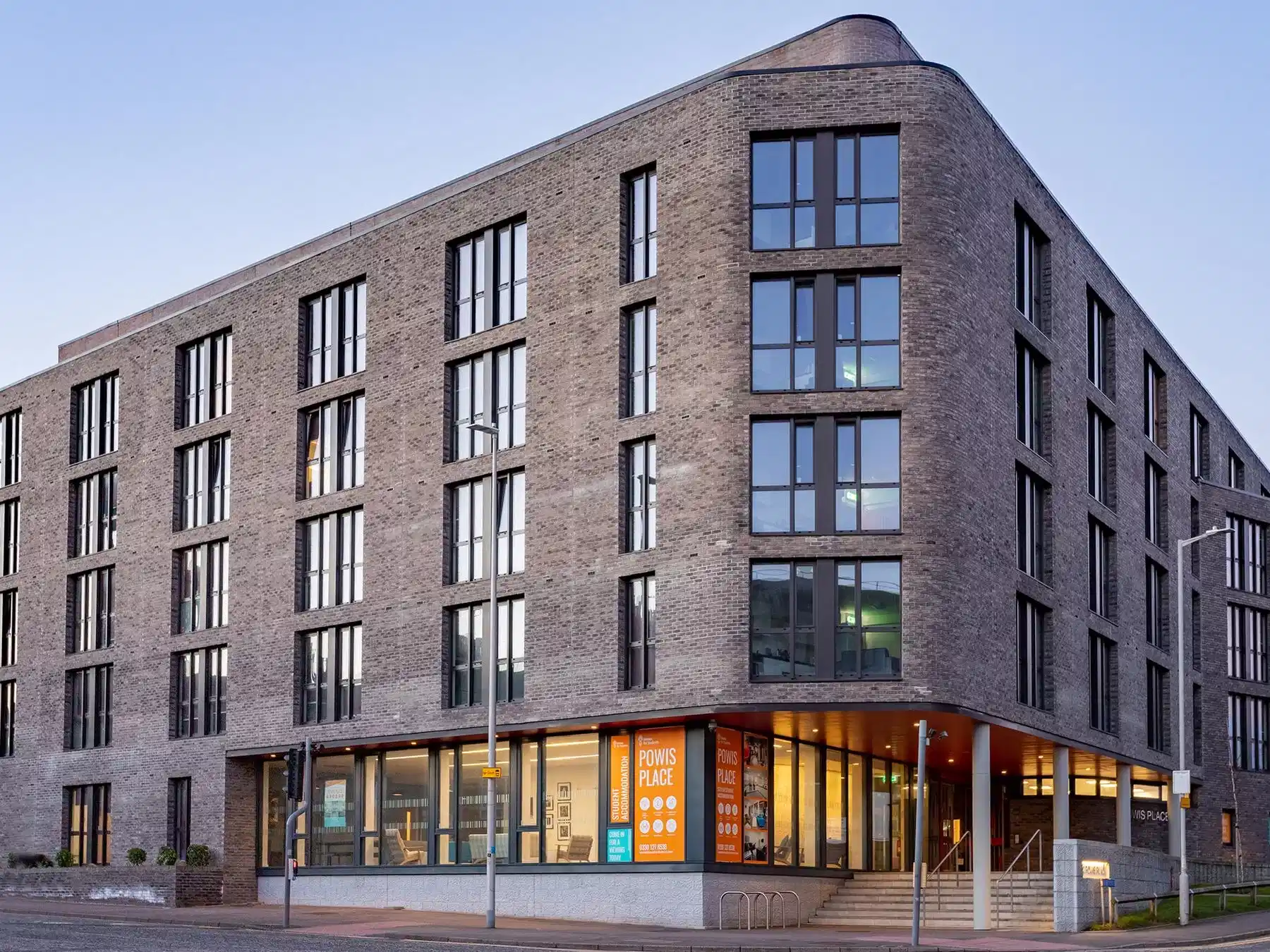 Powis Place, Aberdeen - Aberdeen, Scotland, United Kingdom - Exterior