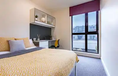 Powis Place, Aberdeen - Aberdeen, Scotland, United Kingdom - Bedroom