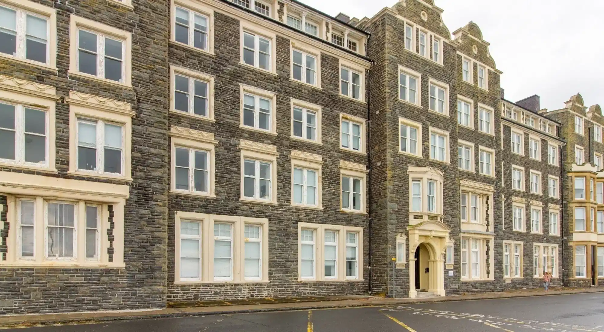 Alexandra Hall, Aberystwyth - Aberystwyth, Wales, United Kingdom - Exterior